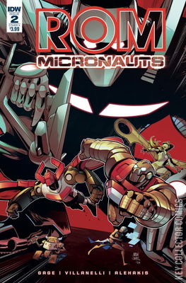 ROM and the Micronauts