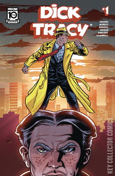 Variant Cover for Dick Tracy #1