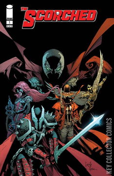 Variant Cover for Spawn: Scorched #1