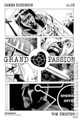 Variant Cover for Grand Passion #2