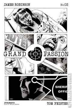 Variant Cover for Grand Passion #2