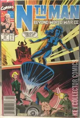 Variant Cover for Nth Man #11