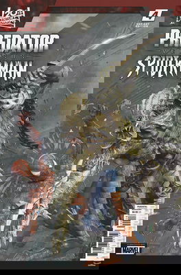 Predator vs Spider-Man