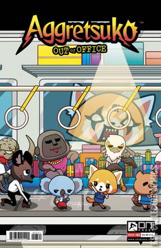 Variant Cover for Aggretsuko: Out of Office #3