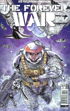 Variant Cover for The Forever War #1