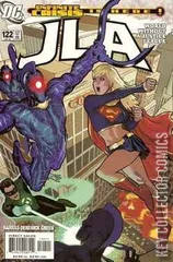 Cover for JLA #122