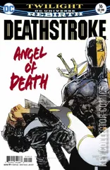 Cover for Deathstroke #16