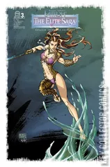 Variant Cover for Fathom: The Elite Saga #3