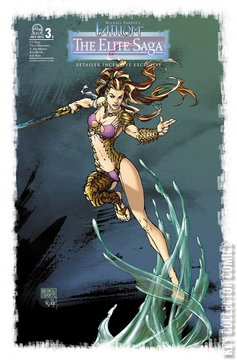 Variant Cover for Fathom: The Elite Saga #3