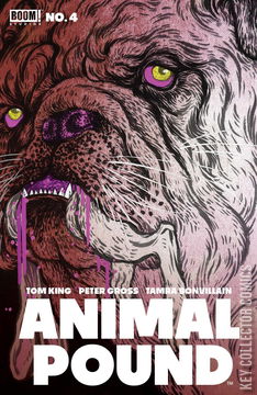 Variant Cover for Animal Pound #4