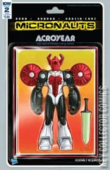 Variant Cover for Micronauts #2