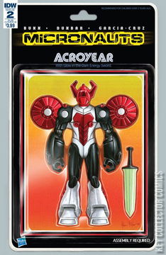 Variant Cover for Micronauts #2