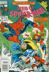 Variant Cover for Web of Spider-Man #106