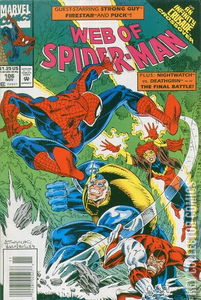 Web of Spider-Man #106 