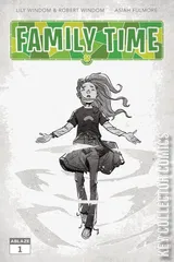 Variant Cover for Family Time #1