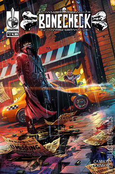 Variant Cover for Bonecheck #1
