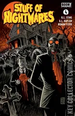 Cover for Stuff of Nightmares #4