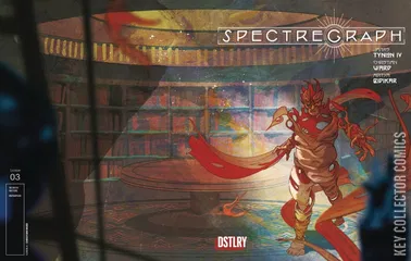 Cover for Spectregraph #3