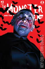 Variant Cover for Mark Spears Monsters: The Monster and the Wolf #3