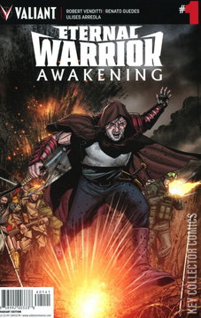 Variant Cover for Eternal Warrior: Awakening #1