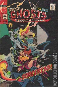 The Many Ghosts of Dr. Graves #41