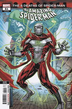 Variant Cover for Amazing Spider-Man #61