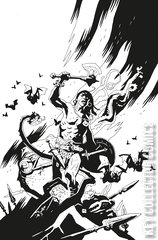Variant Cover for Conan the Barbarian #1
