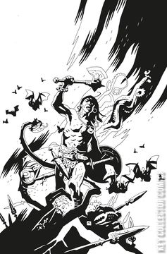 Variant Cover for Conan the Barbarian #1