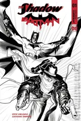 Variant Cover for The Shadow / Batman #1