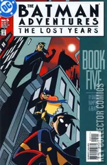 Cover for Batman Adventures: The Lost Years, The #5