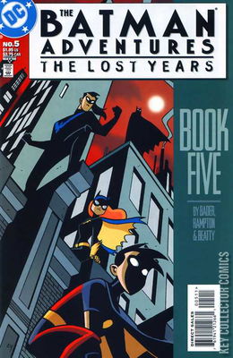 Batman Adventures: The Lost Years, The