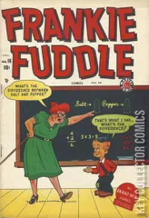 Variant Cover for Frankie Fuddle #16