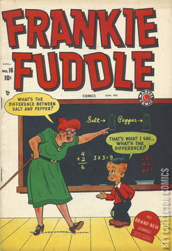 Variant Cover for Frankie Fuddle #16