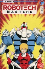 Cover for Robotech: Masters #11