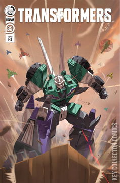 Variant Cover for Transformers #35
