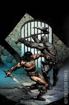 Variant Cover for Savage Sword of Conan, The #6