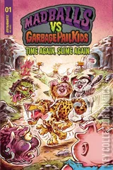 Variant Cover for Madballs vs. Garbage Pail Kids: Slime Again #1