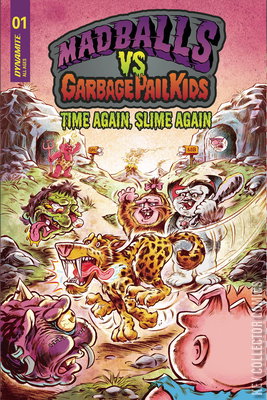 Madballs vs. Garbage Pail Kids: Slime Again