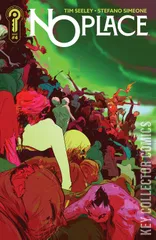 Cover for No Place #4