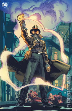 Variant Cover for Wesley Dodds: The Sandman #1