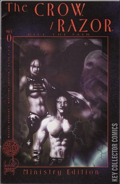 Variant Cover for Crow / Razor: Kill The Pain #0