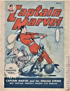 Captain Marvel Adventures #55