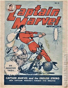 Captain Marvel Adventures #55 