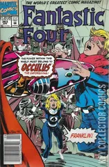 Variant Cover for Fantastic Four #363