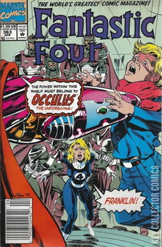 Variant Cover for Fantastic Four #363