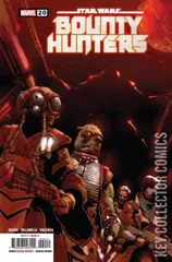 Cover for Star Wars: Bounty Hunters #20