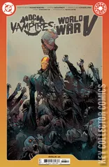 Cover for DC vs. Vampires: World War V #6