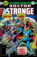 Cover for Doctor Strange #17