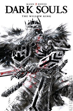 Variant Cover for Dark Souls: Willow King #1