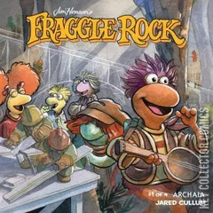 Cover for Fraggle Rock #1